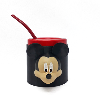 Kamerad mickey Maus Disney 3d print model - Mito3D