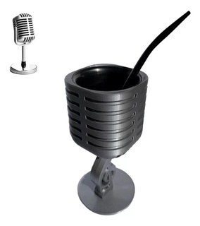 companheiro microfone 3d print model - Mito3D
