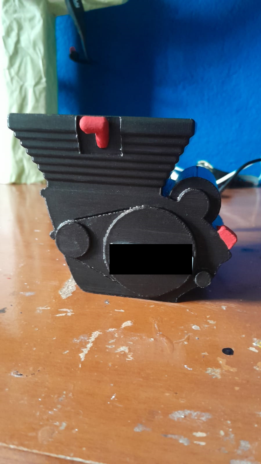camarade moteur 3D print model - Mito3D