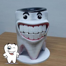 compañero de muela odontologos casa mate 3d argentina messi maradona 3d print model - Mito3D