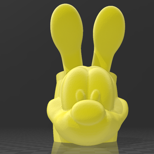 compañero odie garfield nost3rd 3D print model - Mito3D