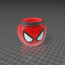  Spiderman ojos Modelos 3D para imprimir