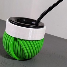 companheiro bola lã lana 3d print model - Mito3D