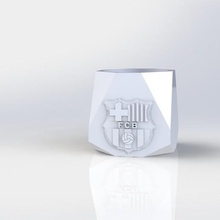 Dostum paketlemek Futbol arkadaşlar barcelona gerçek Madrid şampiyon lig uefa Avrupalı deko dekorasyon ofis ev ofisi kalem organizatör 3d print model - Mito3D