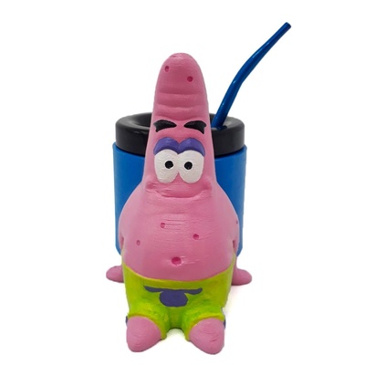 mate patricio spongebob patrician bob sponge 3d print model - Mito3D