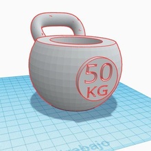 companheiro Pesa pesa Academia 3d print model - Mito3D