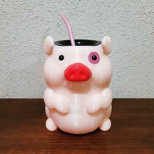 Dostum domuz ördek Yerçekimi düşme hayvan 3d print model - Mito3D