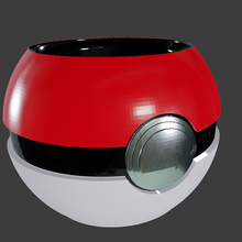compagno poke ball tipi balls polimero matero guampa Pokemon terere yerba pokeball 3d print model - Mito3D