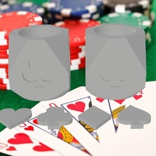 mate poker letters 3d print model - Mito3D