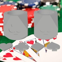 Dostum poker Fichas 3d print model - Mito3D