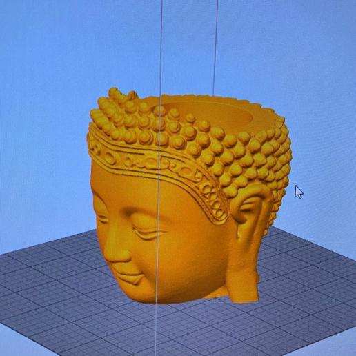 mate porongo buda contrainte egipcio filòsofo egipto 3D print model - Mito3D