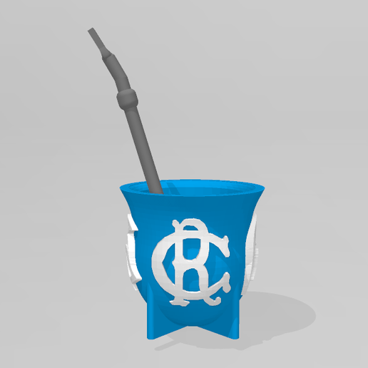 mate racing club 3D print model - Mito3D