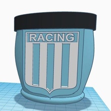 mate racing club 3d print model - Mito3D