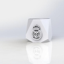 compagno vero Madrid compagni barcellona calcio campione lega uefa europeo deco decorazione ufficio casa matita organizzatore Casa 3d print model - Mito3D