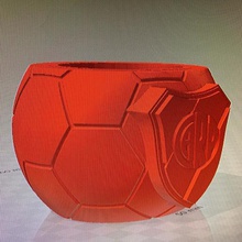 mate river plate rio riverplate futbol argentina clube 3d print model - Mito3D