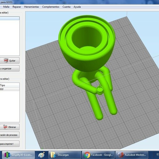 Dostum Robert 3D print model - Mito3D