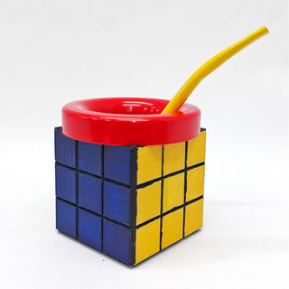 compagno rubik cubo 3d print model - Mito3D