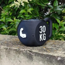 mate russian weights kettlebell weighs dumbbell matte gymnasium sport 3d print model - Mito3D