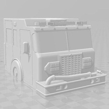 Dostum Scania motor 2019 3d print model - Mito3D