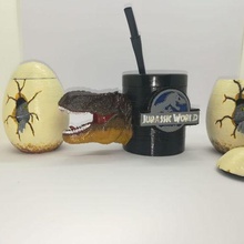 companheiro conjunto rex ovos dinossauro t fosco ovo 3d print model - Mito3D
