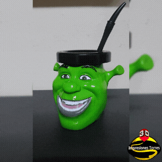 camarade Shrek Accueil maison 3d print model - Mito3D