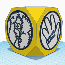 camarade simpsons dessins conception aimants clé anneaux gourdes 3d print model - Mito3D