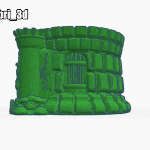 mate skull castle heman greyskull 3D print model - Mito3D