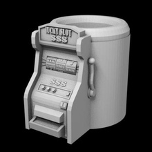 camarade fentes boisson infusion machine casino Jeux chance 3d print model - Mito3D