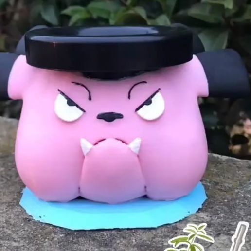 mate snubbull pokemon 3D print model - Mito3D