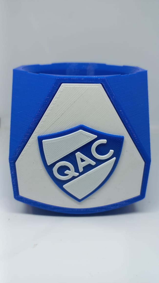 compañero fútbol quilmes 3D print model - Mito3D