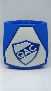 mate soccer quilmes 3d print model - Mito3D
