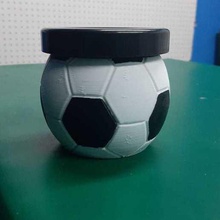 mate soccer art ball football argentina material thermos messi diego ronaldo mouth river racing 3d print model - Mito3D