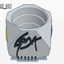 companheiro refrigerante estéreo Rocha cerati 3d print model - Mito3D