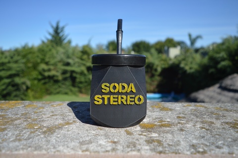 mate soda stereo mate soda soda stereo rock  3d print model - Mito3D