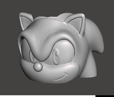 compañero Sonic 3d print model - Mito3D