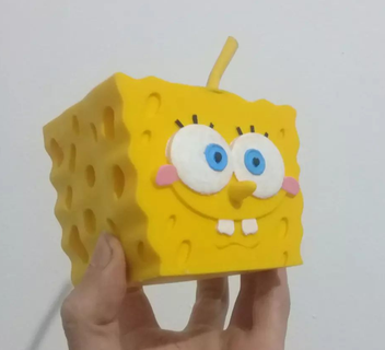 compagno spugna mare nost3rd SpongeBob bob 3d print model - Mito3D