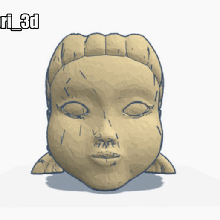 mate squid doll games netflix 3d print model - Mito3D