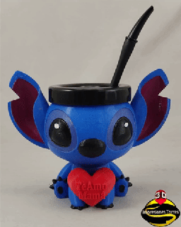 mate stich mom day mother 3d print model - Mito3D