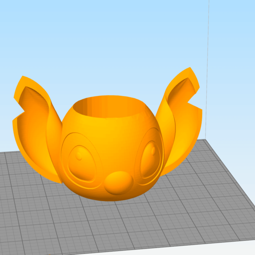 dostum stitch çeşitli dikiş izlenim 3D print model - Mito3D