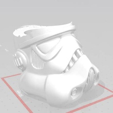 Dostum Stormtrooper mat Yıldız Savaşları 3d print model - Mito3D