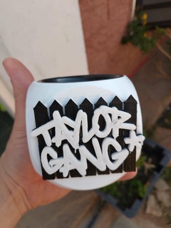 Kamerad Taylor Gang Kamerad Taylor Gang Mode Technologie Argentinien 3d print model - Mito3D