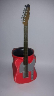 compañero telecaster guitarra defensa electrica 3d print model - Mito3D