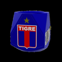 companheiro Tigre campeão lpf Argentina 3d print model - Mito3D