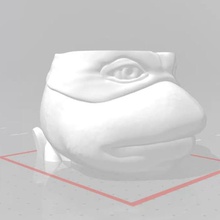 compagno tortuganinja ninja tartarughe compagni mates3d turttleninja 3d print model - Mito3D
