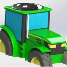 Dostum traktör John deere 3d print model - Mito3D
