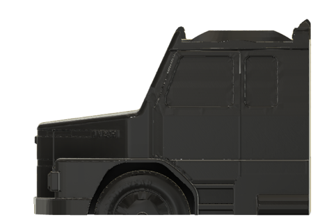 compañero camión Scania 113 réplicas 3d print model - Mito3D