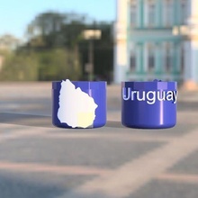 Dostum Uruguay 3d print model - Mito3D