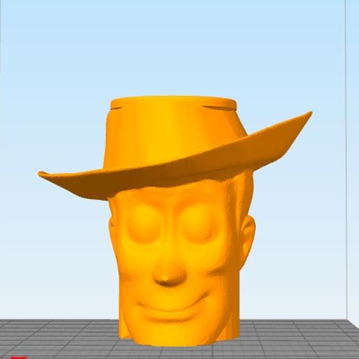 mate woody toy story 3D print model - Mito3D