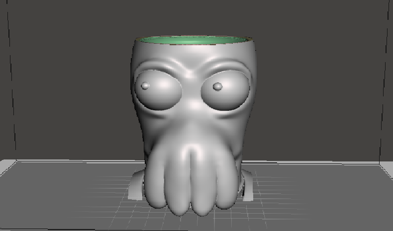 compagno zoidberg futurama 3D print model - Mito3D