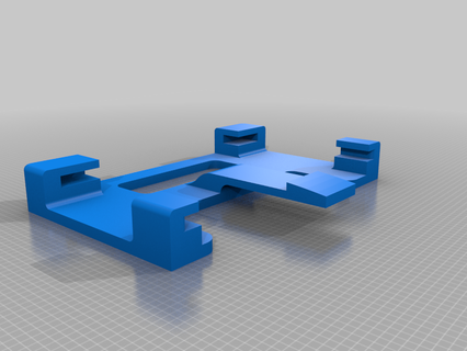 Matek f405 wse klips binmek wing hobi 3d print model - Mito3D